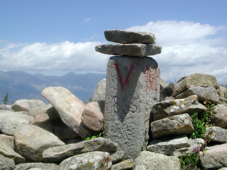 Ici se joignent les cantons de Vilars & Massoin  - Bairols