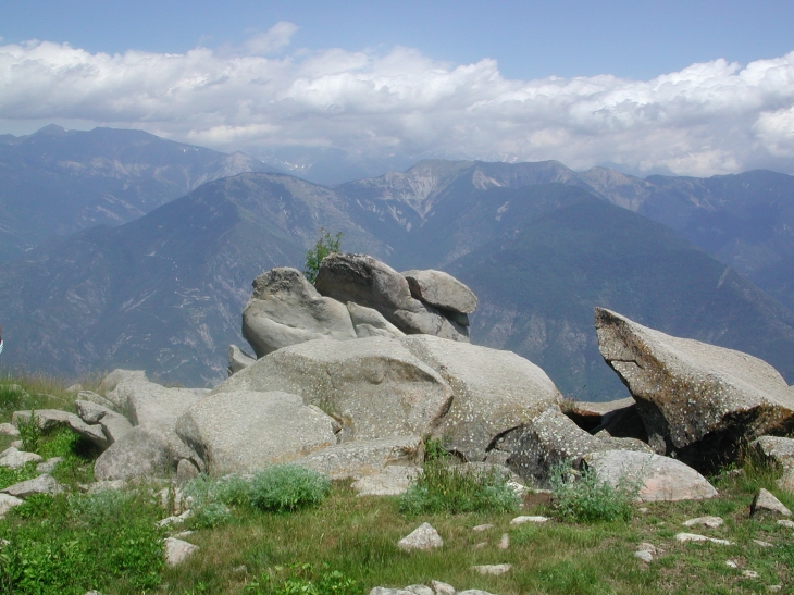 Toujours à la cime des 4 cantons  - Bairols