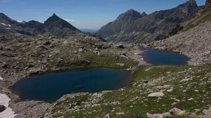 Lacs du Mont Clapier - Belvédère