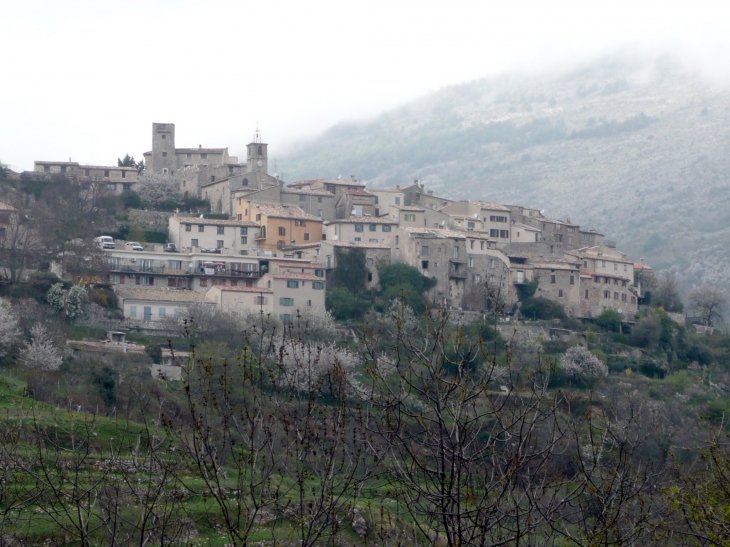 Vue d'ensemble - Bézaudun-les-Alpes