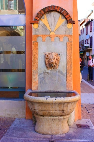 Fontaine - Biot