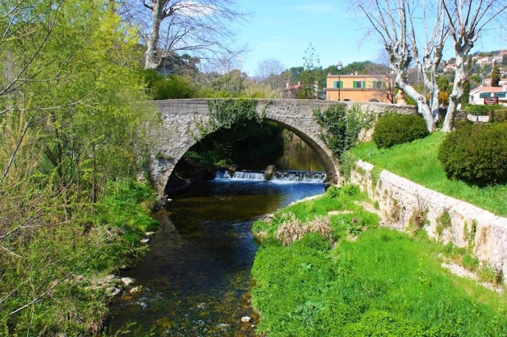 Le vieux pont - Biot