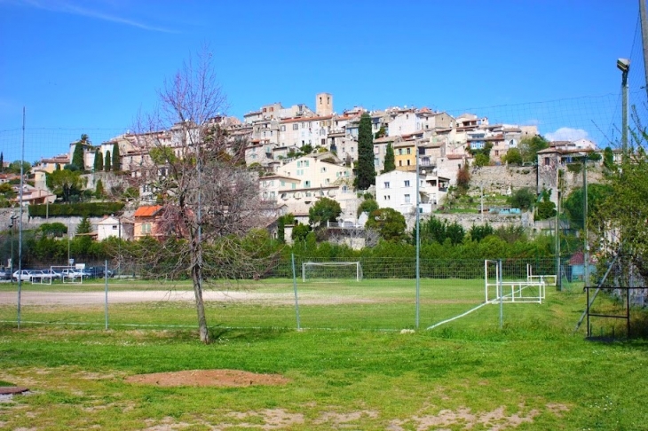 Le village - Biot