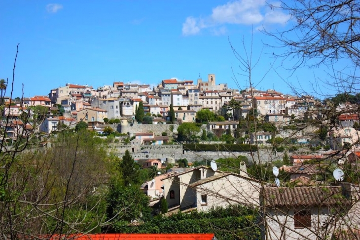 Le village - Biot