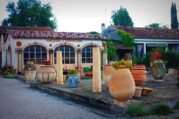 Poterie provençale - Biot