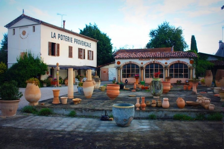 Poterie provençale - Biot