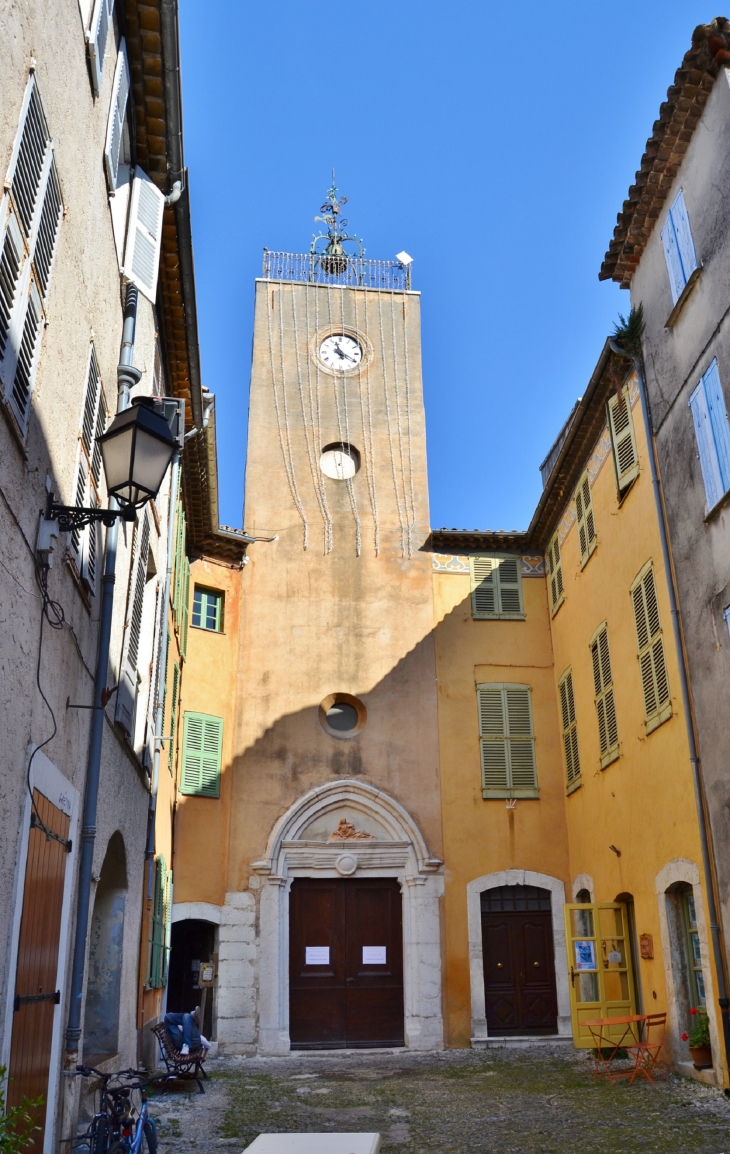 L'église - Biot