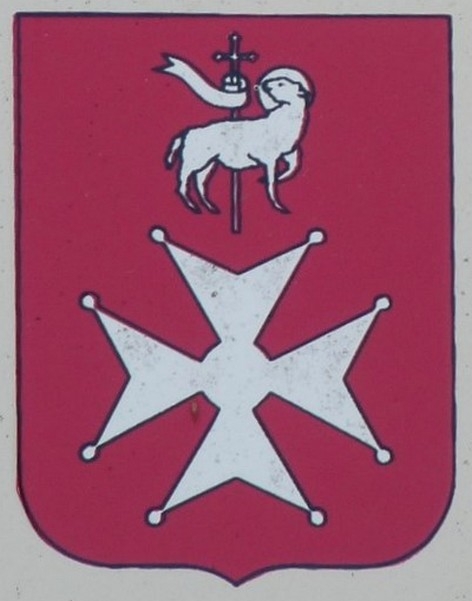 Le blason de la commune - Biot