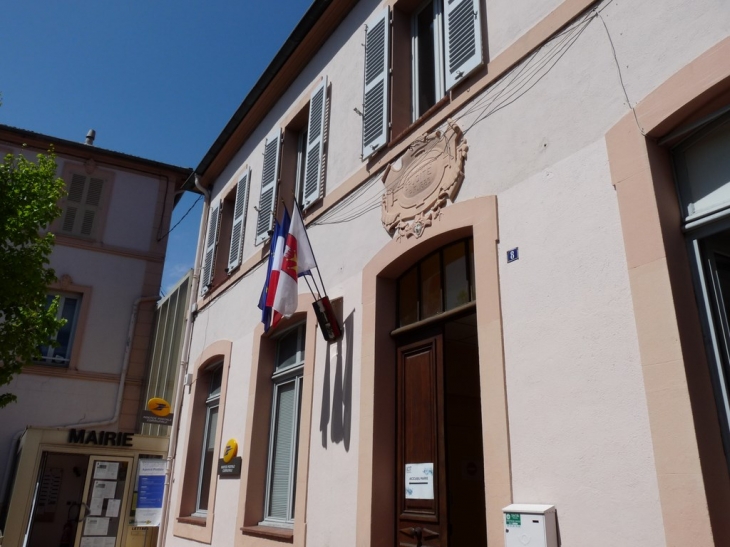 La mairie - Biot