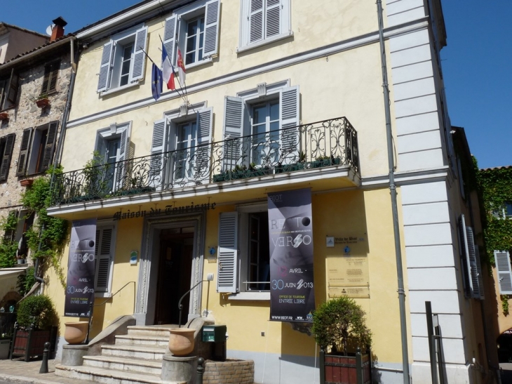 L'office de tourisme - Biot