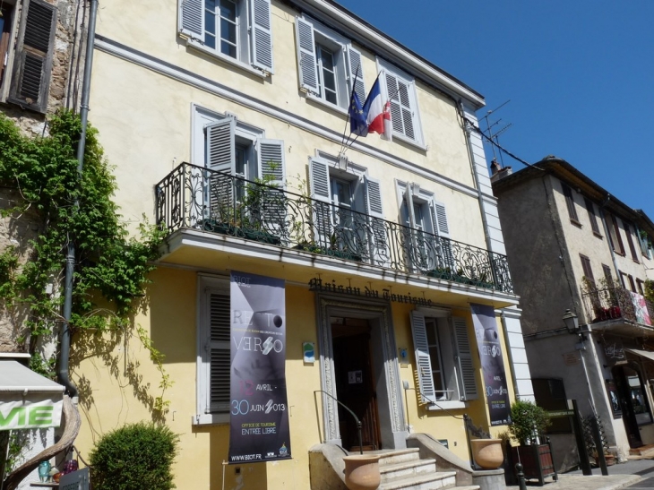 L'office de tourisme - Biot