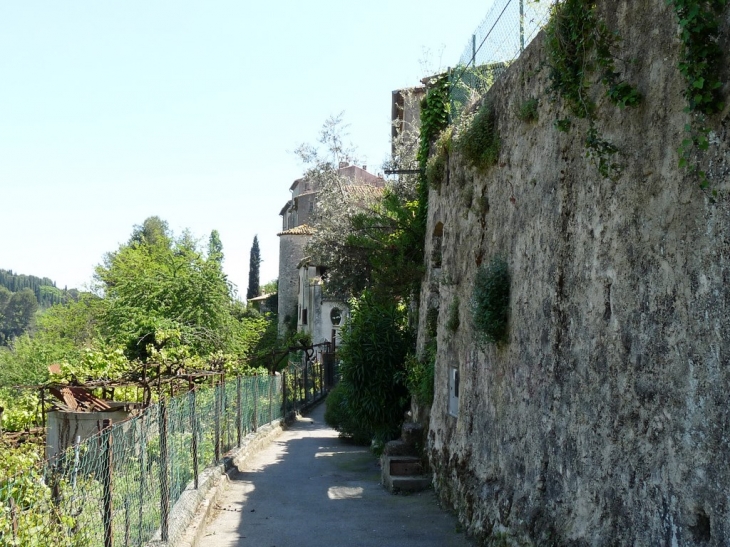 Rue du village - Biot