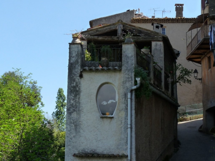 Rue du village - Biot