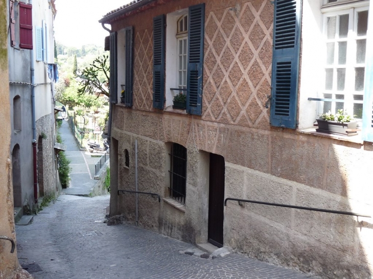 Rue du village - Biot