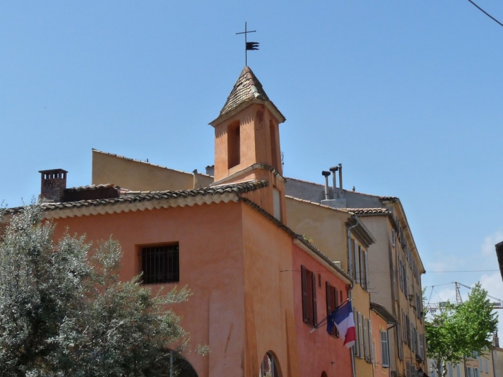 La chapelle des Pénitents - Biot