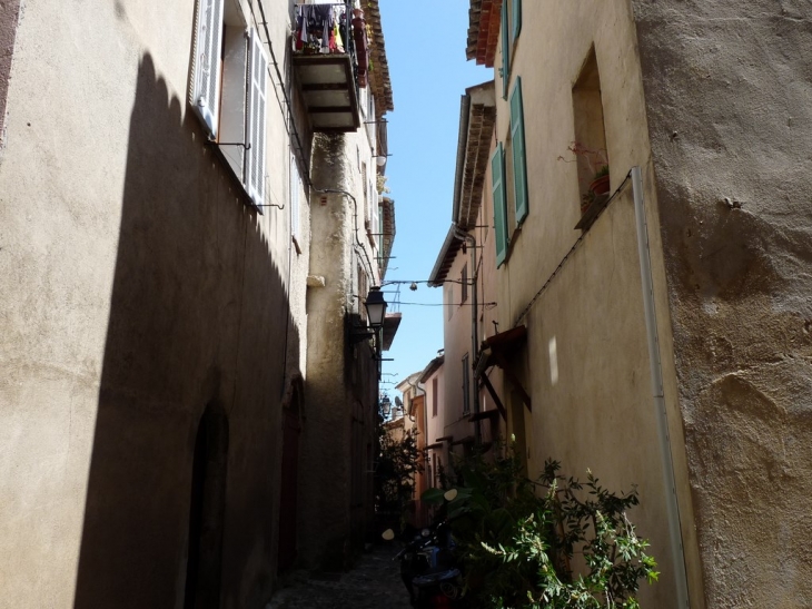 Rue du village - Biot