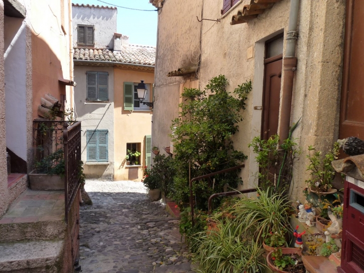 Rue du village - Biot