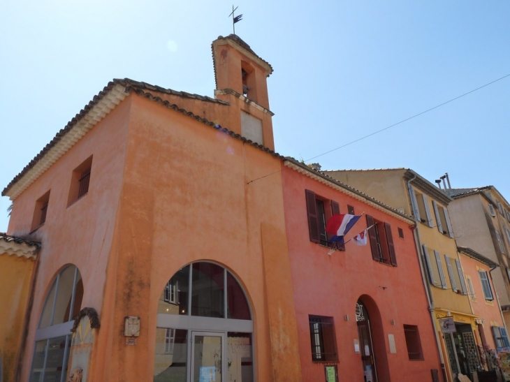 La chapelle des Pénitents - Biot