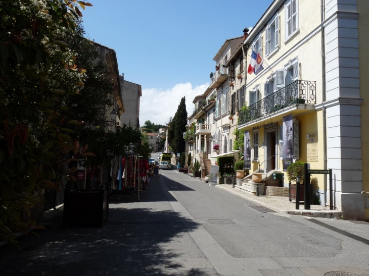 Rue St Sébastien - Biot