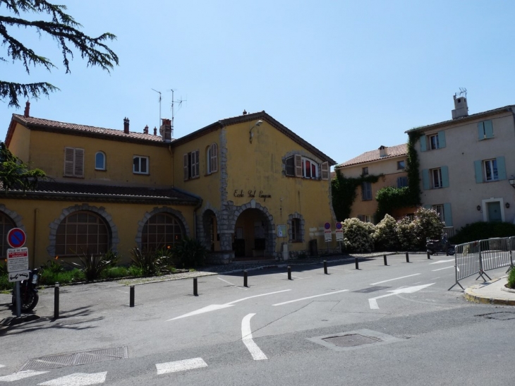 Route de Valbonne - Biot