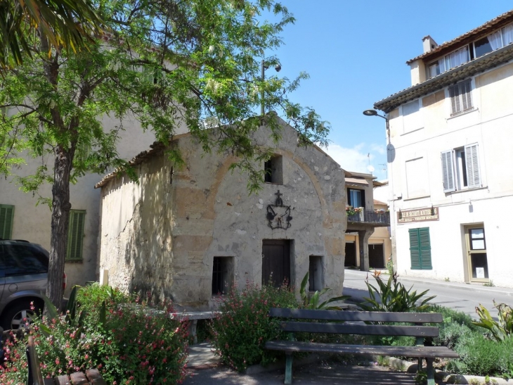 La chapelle Saint Eloi - Biot