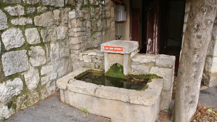 Fontaine - Cabris