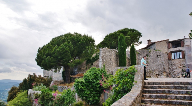 Ruines du Château de Cabris