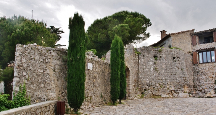 Ruines du Château de Cabris