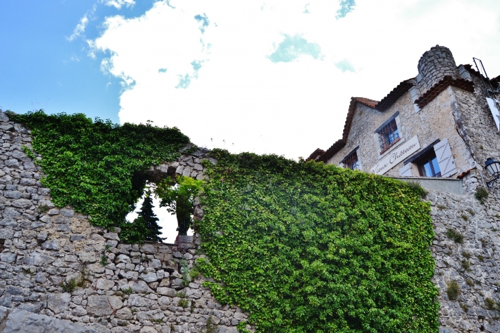 --Auberge du Vieux Château - Cabris