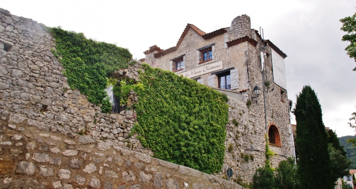 --Auberge du Vieux Château - Cabris