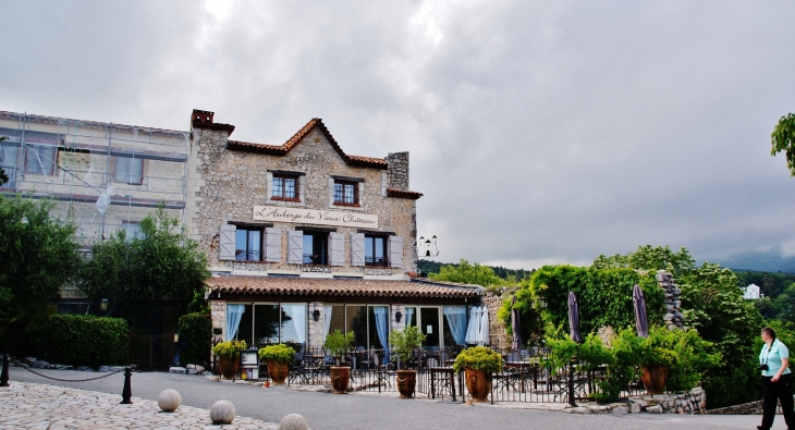 --Auberge du Vieux Château - Cabris