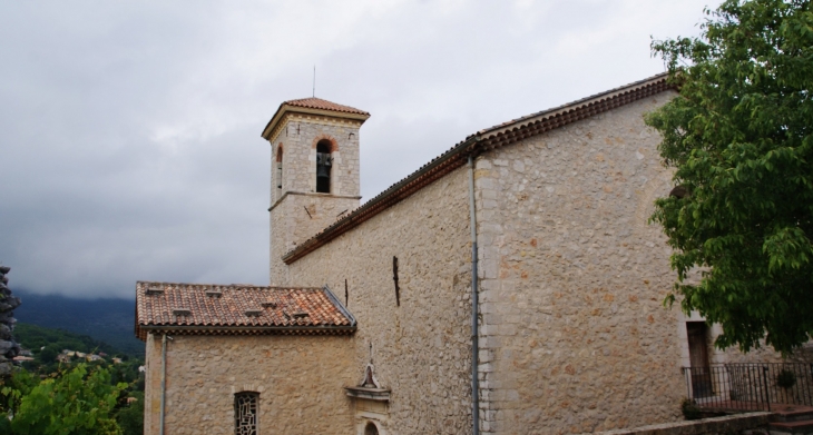 <église Notre-dame de L'Assomption - Cabris