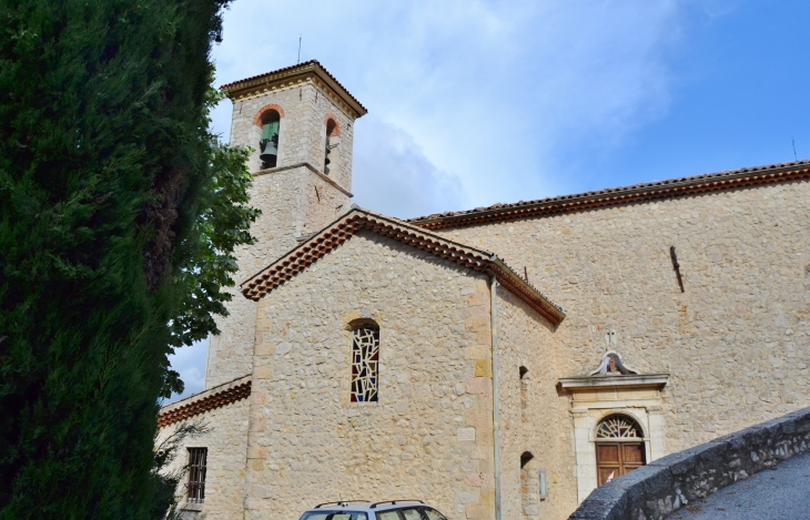 <église Notre-dame de L'Assomption - Cabris