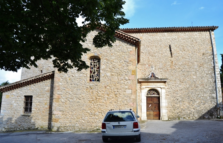 <église Notre-dame de L'Assomption - Cabris