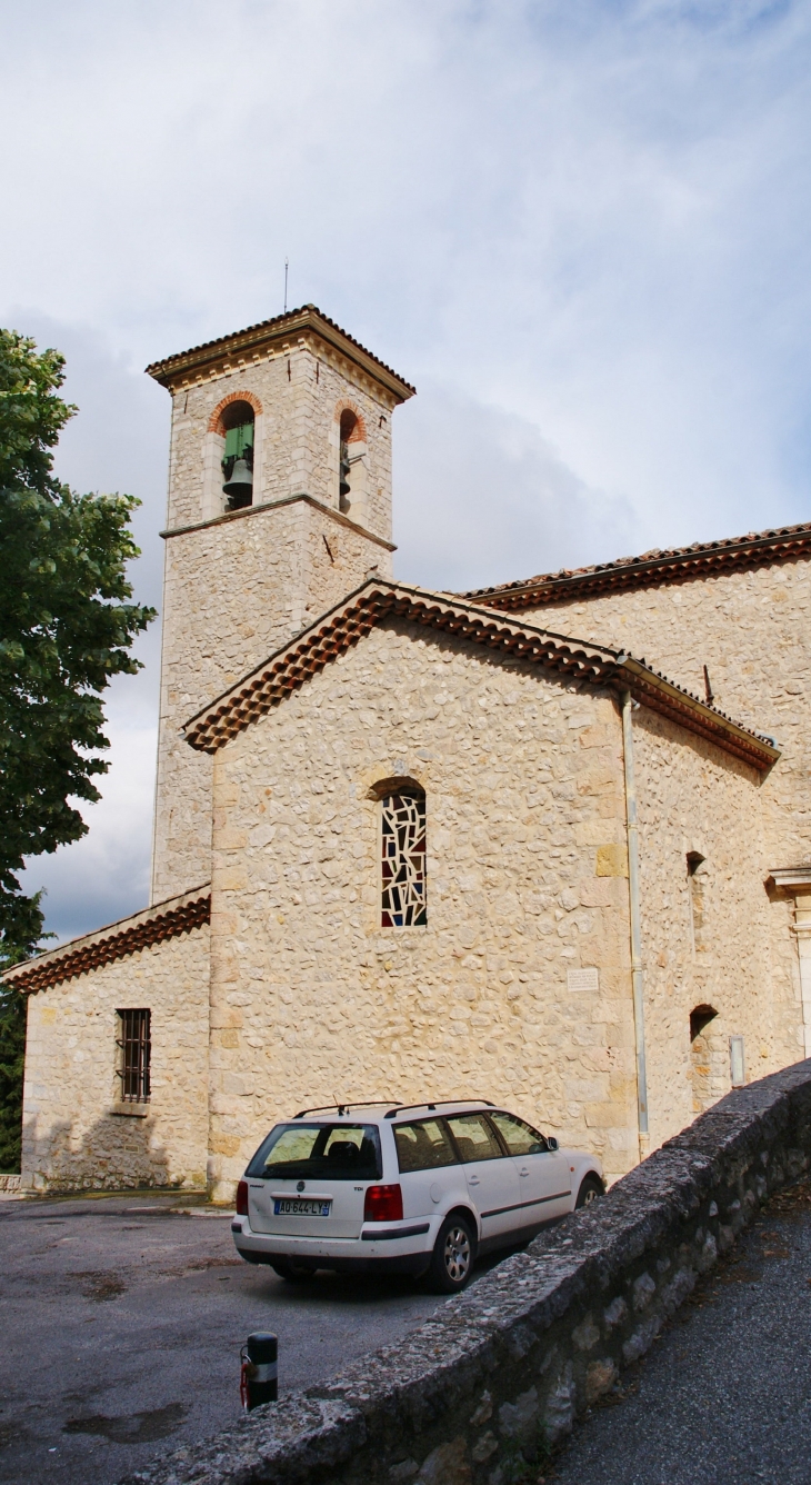 <église Notre-dame de L'Assomption - Cabris