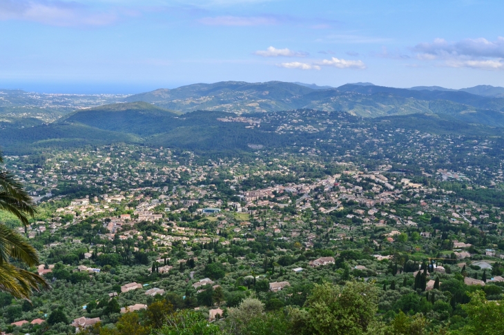 Panorama depuis Cabris