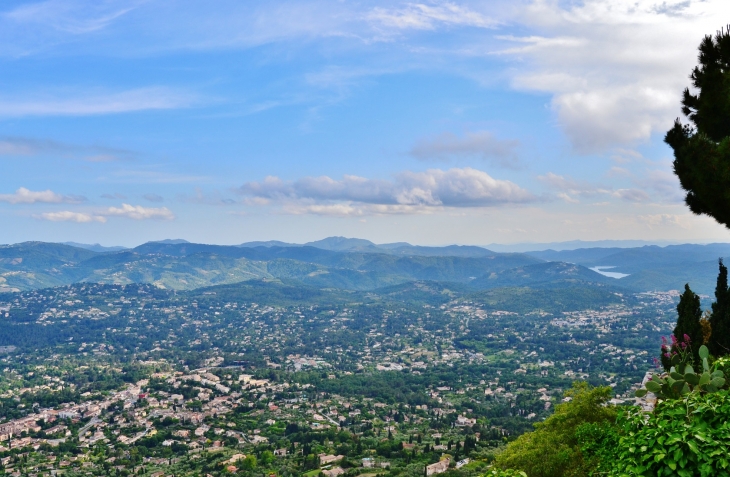 Panorama depuis Cabris