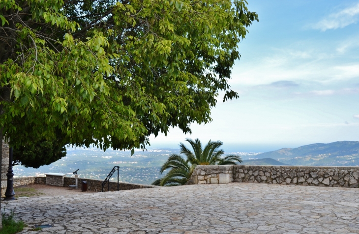 Panorama depuis Cabris