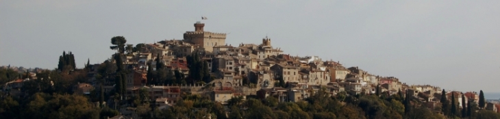 Vue de la ville de Cagnes sur Mer - Cagnes-sur-Mer