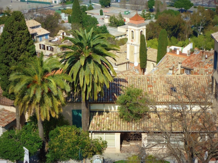 Photo à Cagnes-sur-Mer (06800) : Vue aérienne - Cagnes-sur ...