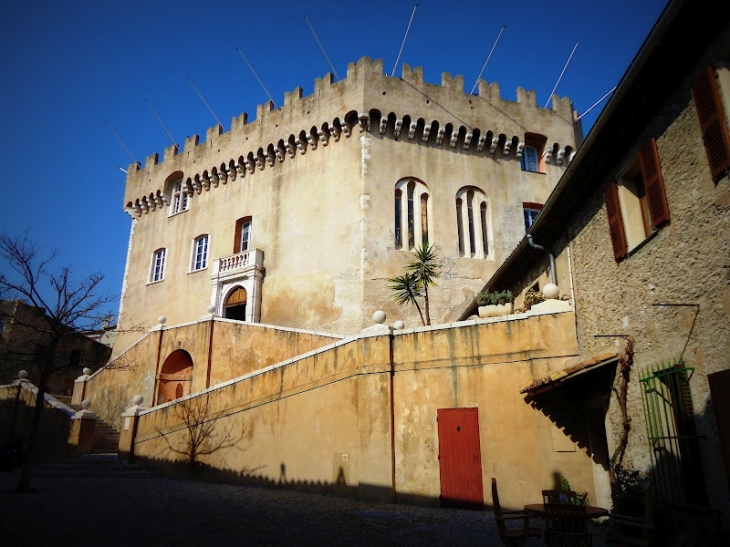 Le château - Cagnes-sur-Mer