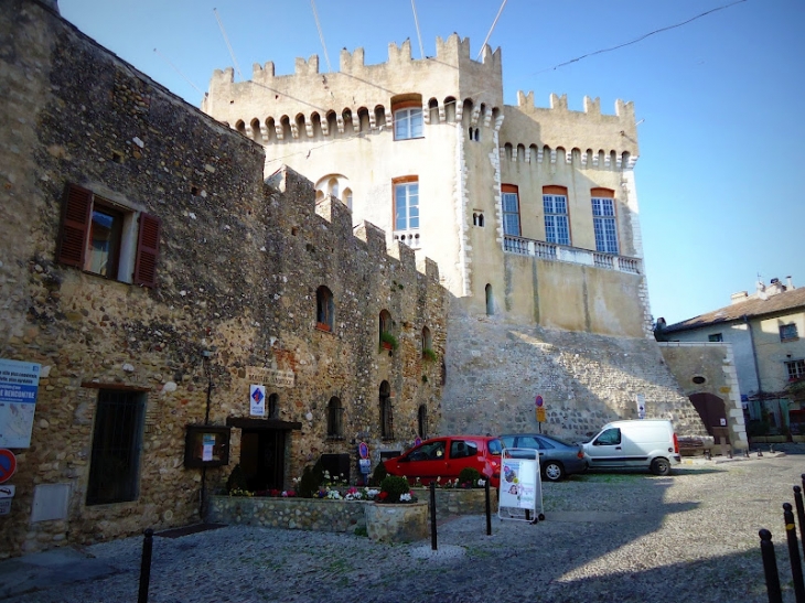 Le château - Cagnes-sur-Mer