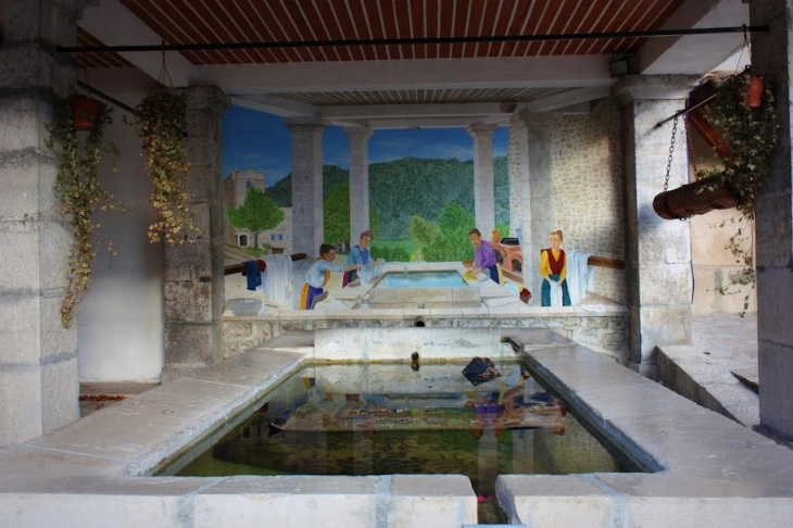 Le lavoir - Caille