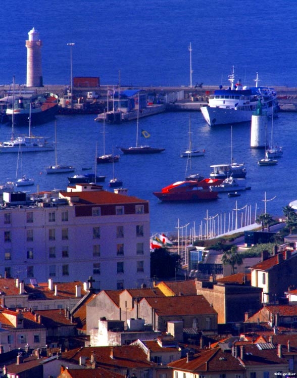 Le port - Cannes