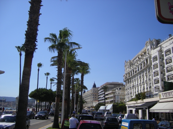 La croisette - Cannes