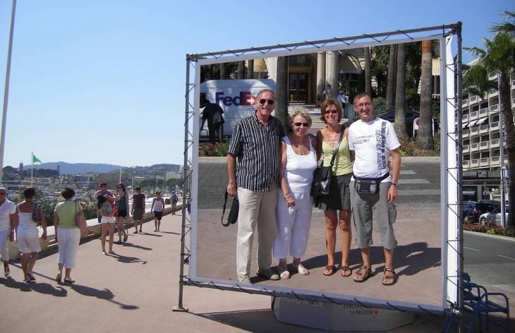 LA CROISETTE - AFFICHAGE PUBLICITAIRE - Cannes