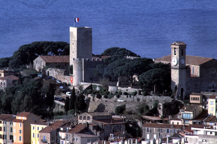 La colline du Suquet - Cannes