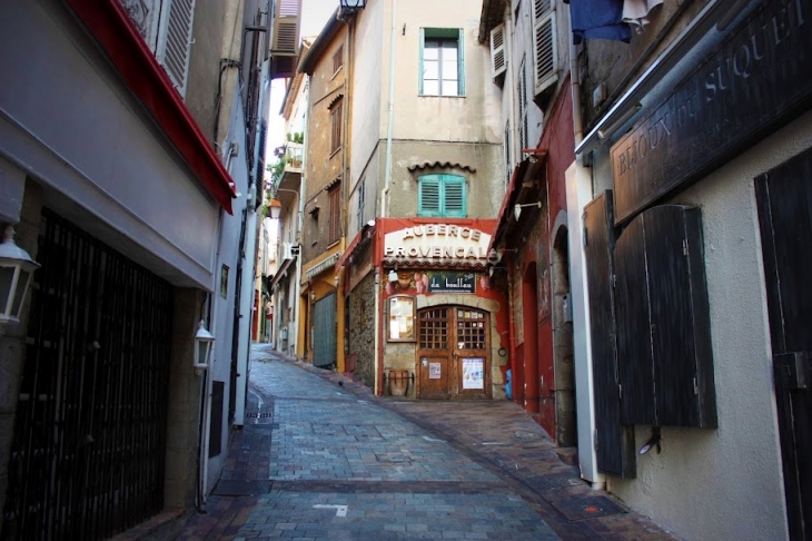 Ruelle - Cannes