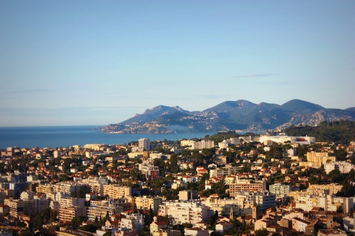 Vue aérienne - Cannes