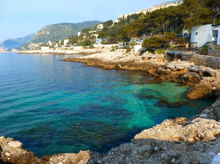 Sentier du littoral - Cap-d'Ail